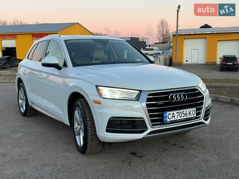 Внедорожник / Кроссовер Audi Q5 2019 в Черкассах