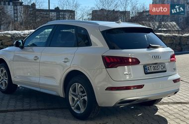 Позашляховик / Кросовер Audi Q5 2017 в Івано-Франківську
