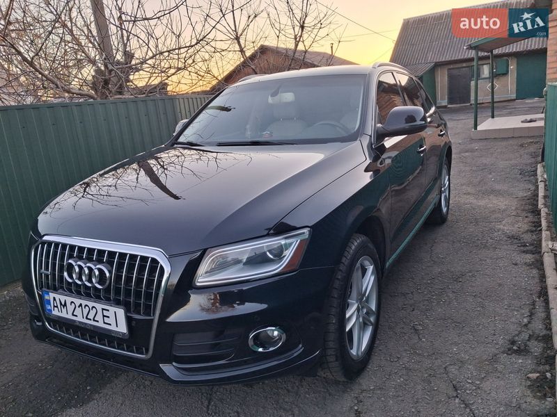 Внедорожник / Кроссовер Audi Q5 2013 в Чуднове