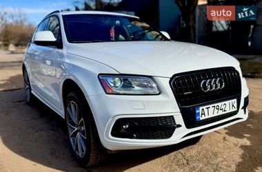Позашляховик / Кросовер Audi Q5 2014 в Івано-Франківську