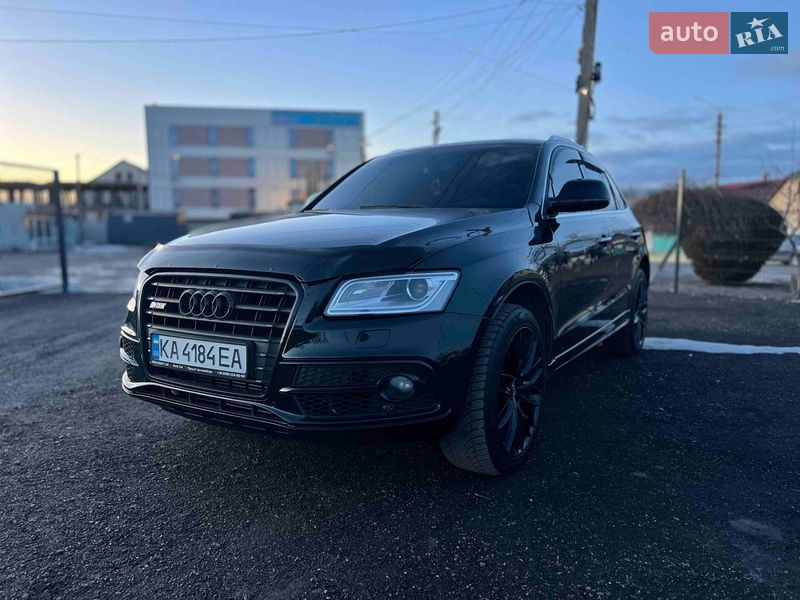 Audi Q5 2016