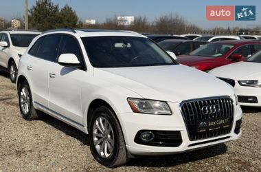 Внедорожник / Кроссовер Audi Q5 2016 в Ивано-Франковске