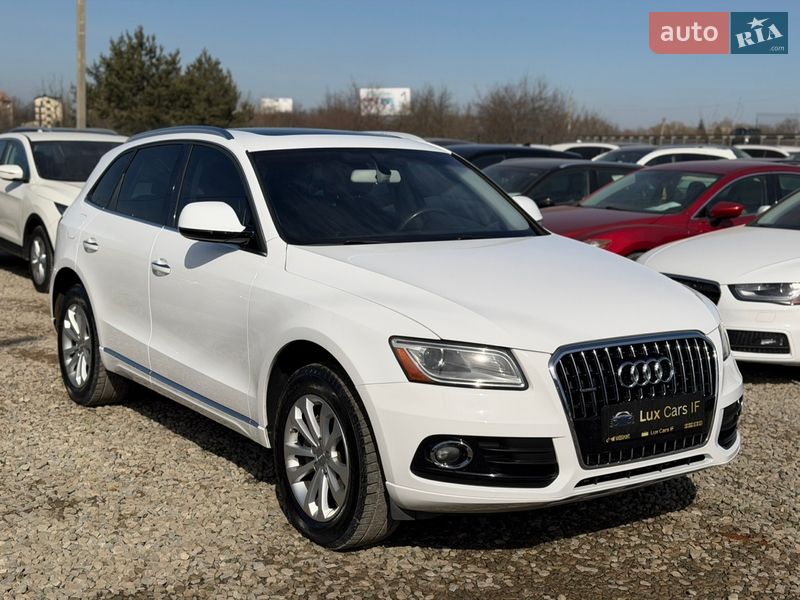 Audi Q5 2016