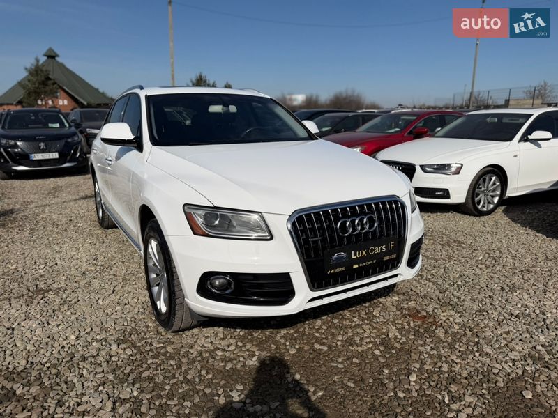Внедорожник / Кроссовер Audi Q5 2016 в Ивано-Франковске