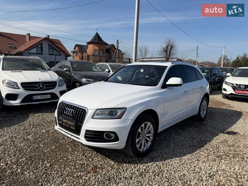 Внедорожник / Кроссовер Audi Q5 2016 в Ивано-Франковске