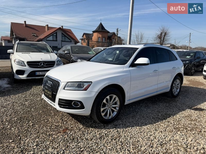 Внедорожник / Кроссовер Audi Q5 2016 в Ивано-Франковске