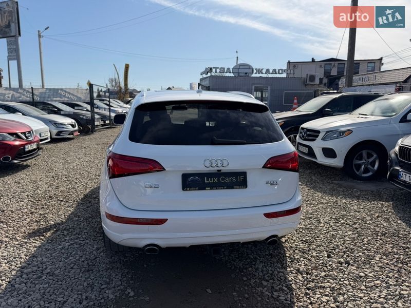 Внедорожник / Кроссовер Audi Q5 2016 в Ивано-Франковске