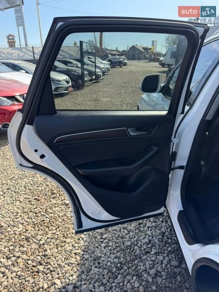 Внедорожник / Кроссовер Audi Q5 2016 в Ивано-Франковске