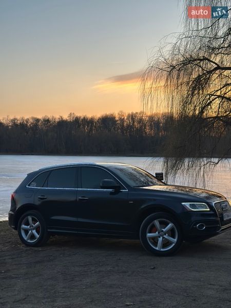 Позашляховик / Кросовер Audi Q5 2016 в Івано-Франківську