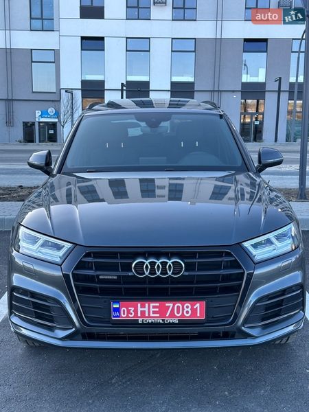 Позашляховик / Кросовер Audi Q5 2020 в Рівному