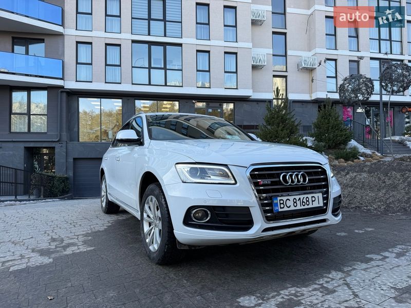 Внедорожник / Кроссовер Audi Q5 2016 в Львове