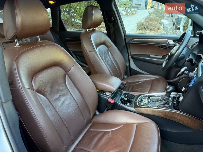 Внедорожник / Кроссовер Audi Q5 2016 в Львове