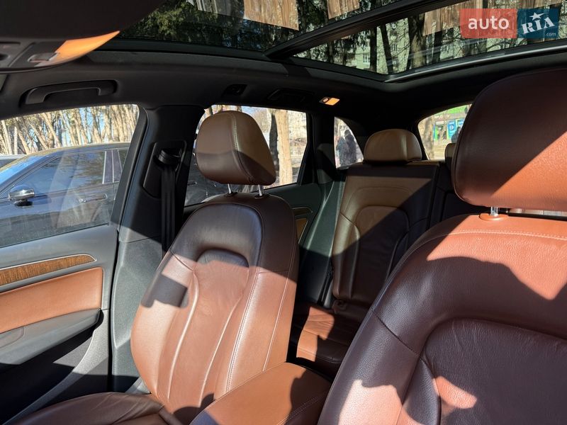 Внедорожник / Кроссовер Audi Q5 2016 в Львове