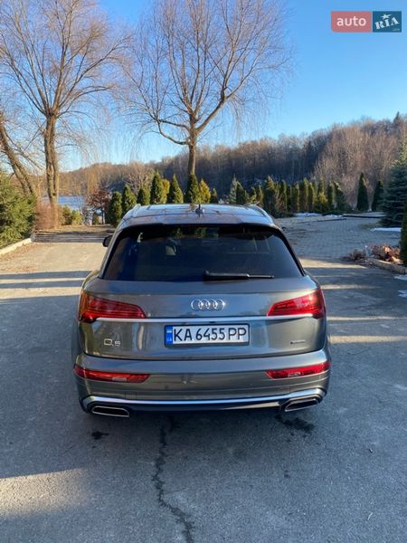 Внедорожник / Кроссовер Audi Q5 2022 в Киеве