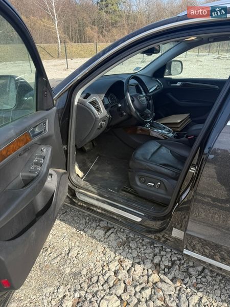 Внедорожник / Кроссовер Audi Q5 2014 в Львове