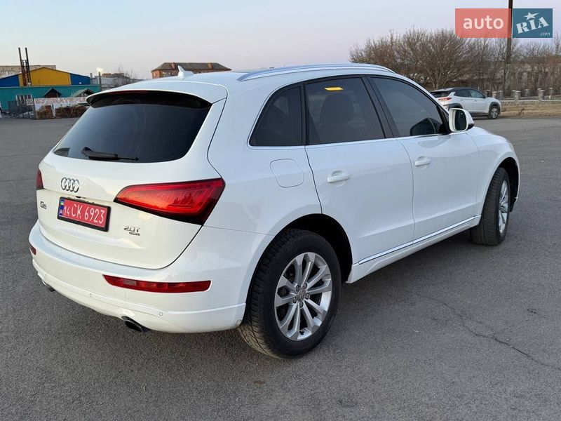 Внедорожник / Кроссовер Audi Q5 2014 в Тульчине