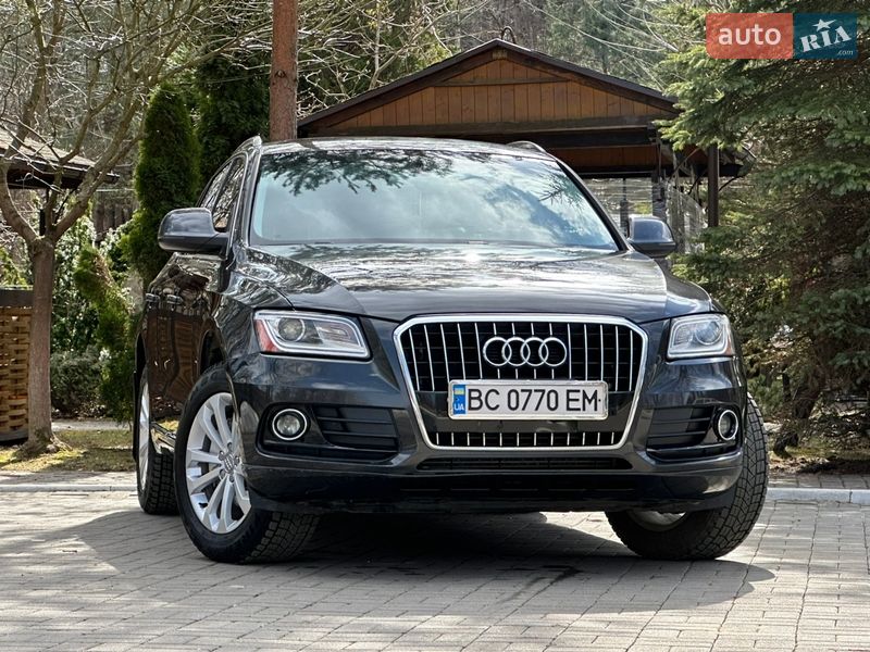 Позашляховик / Кросовер Audi Q5 2014 в Дрогобичі