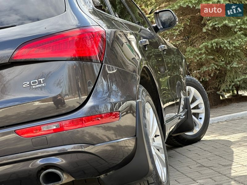 Позашляховик / Кросовер Audi Q5 2014 в Дрогобичі