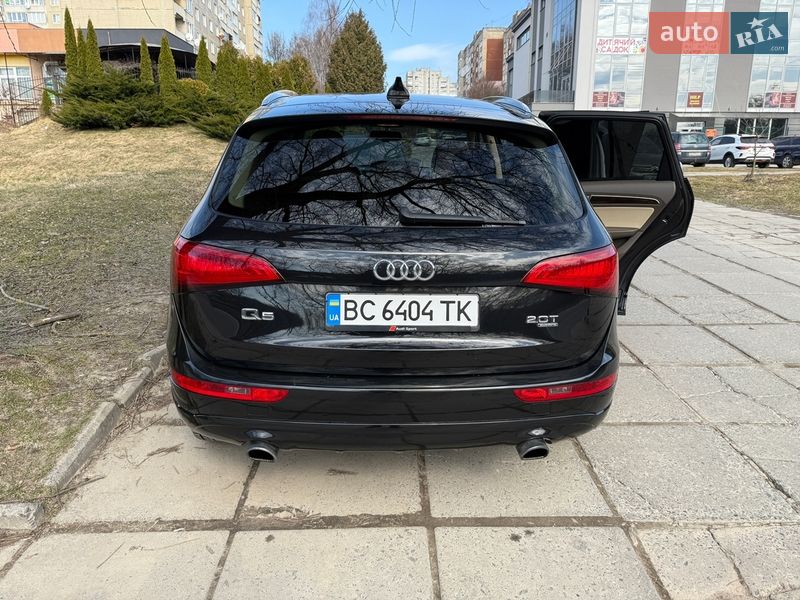Внедорожник / Кроссовер Audi Q5 2014 в Львове