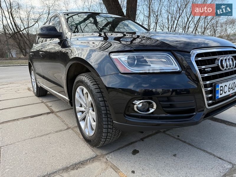 Внедорожник / Кроссовер Audi Q5 2014 в Львове