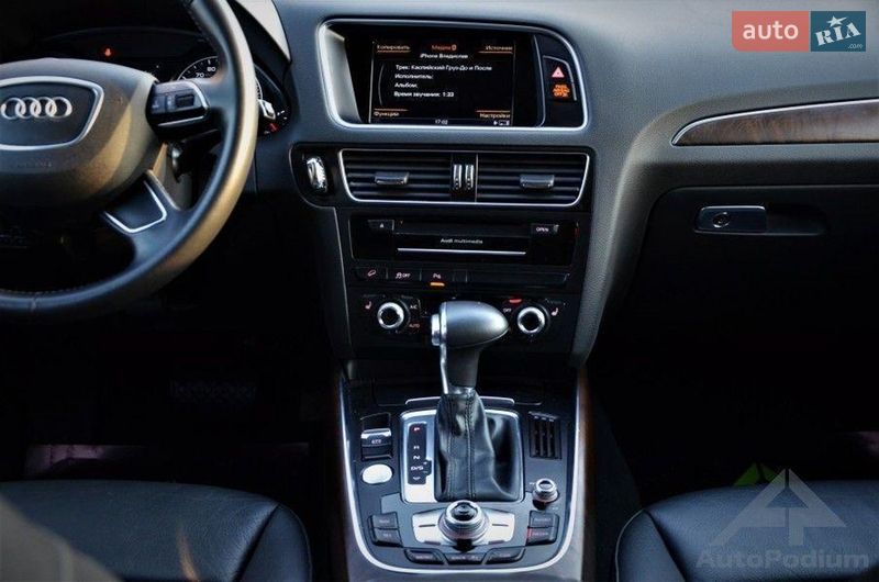 Внедорожник / Кроссовер Audi Q5 2017 в Киеве