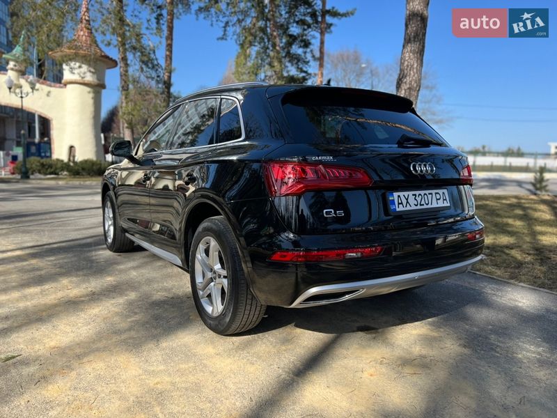 Внедорожник / Кроссовер Audi Q5 2019 в Харькове