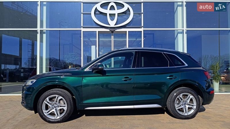 Внедорожник / Кроссовер Audi Q5 2018 в Киеве