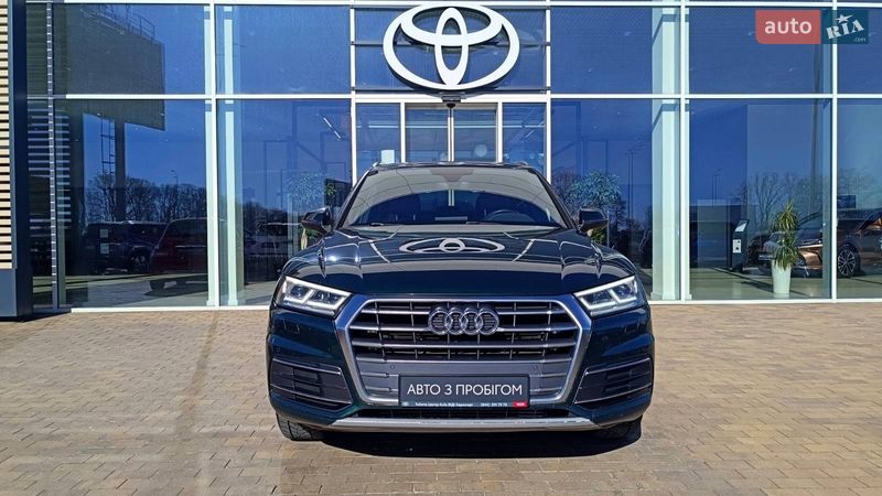 Внедорожник / Кроссовер Audi Q5 2018 в Киеве