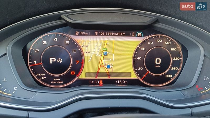 Внедорожник / Кроссовер Audi Q5 2018 в Киеве