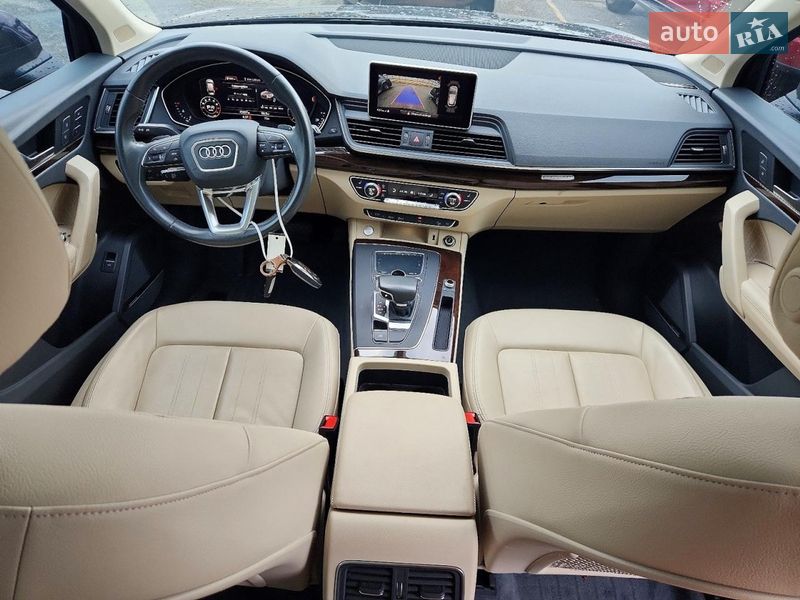 Внедорожник / Кроссовер Audi Q5 2019 в Львове