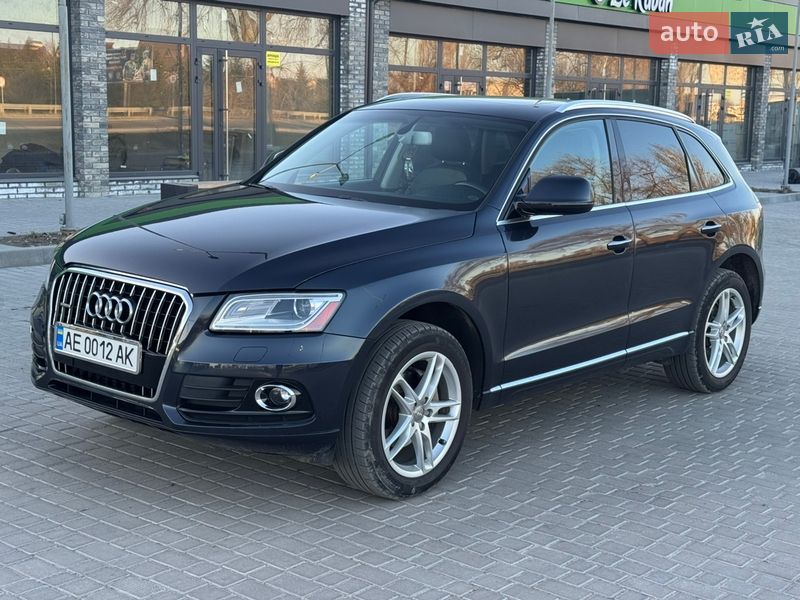 Позашляховик / Кросовер Audi Q5 2015 в Дніпрі
