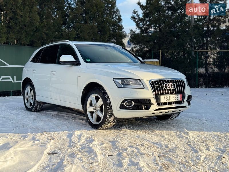 Audi Q5 2016