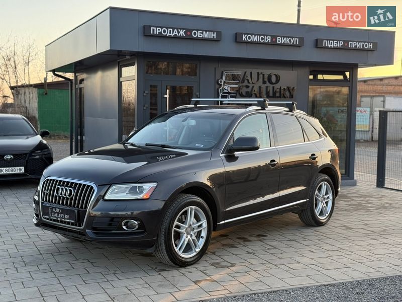 Позашляховик / Кросовер Audi Q5 2015 в Рівному фото 3 Позашляховик / Кросовер Audi Q5 2015 в Рівному