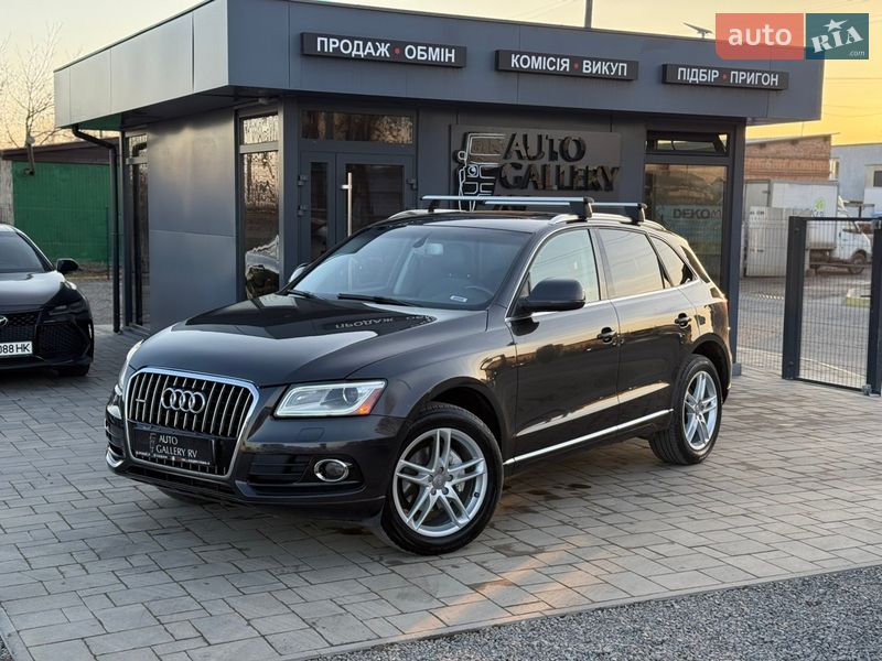 Позашляховик / Кросовер Audi Q5 2015 в Рівному фото Позашляховик / Кросовер Audi Q5 2015 в Рівному