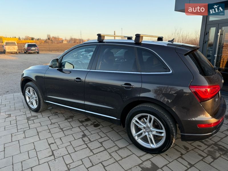 Позашляховик / Кросовер Audi Q5 2015 в Рівному фото 9 Позашляховик / Кросовер Audi Q5 2015 в Рівному