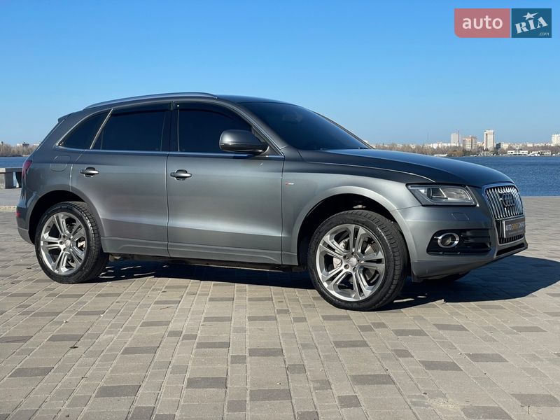 Внедорожник / Кроссовер Audi Q5 2013 в Днепре