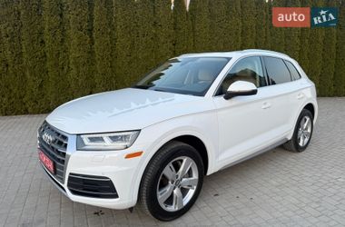 Внедорожник / Кроссовер Audi Q5 2018 в Львове