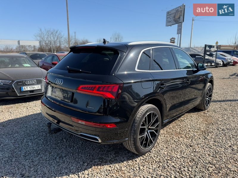 Позашляховик / Кросовер Audi Q5 2019 в Івано-Франківську