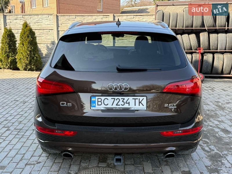 Внедорожник / Кроссовер Audi Q5 2014 в Львове
