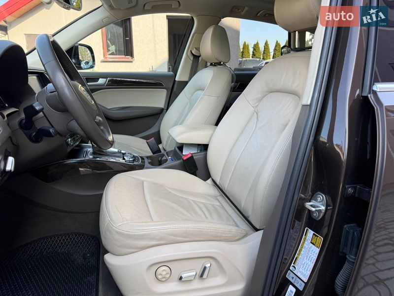 Внедорожник / Кроссовер Audi Q5 2014 в Львове