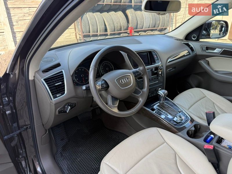 Внедорожник / Кроссовер Audi Q5 2014 в Львове