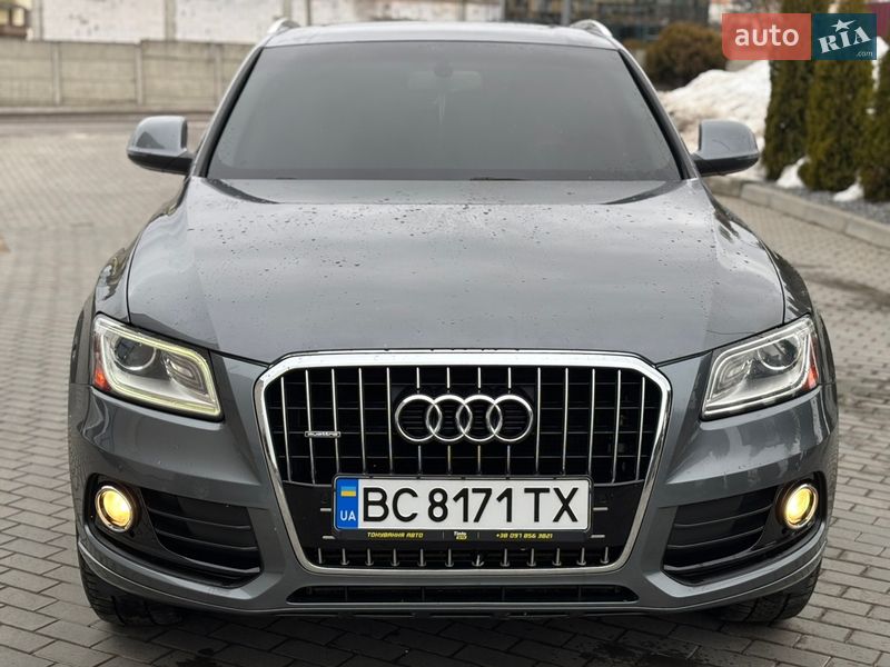 Позашляховик / Кросовер Audi Q5 2013 в Рівному