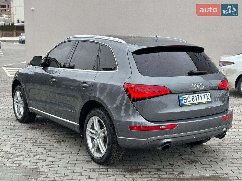 Позашляховик / Кросовер Audi Q5 2013 в Рівному