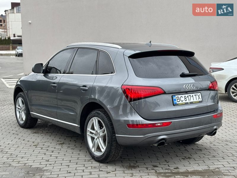 Позашляховик / Кросовер Audi Q5 2013 в Рівному