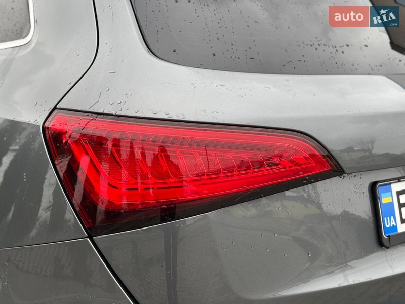 Позашляховик / Кросовер Audi Q5 2013 в Рівному