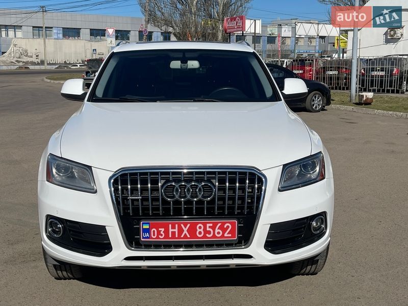 Позашляховик / Кросовер Audi Q5 2013 в Миколаєві