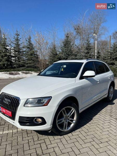 Audi Q5 2016