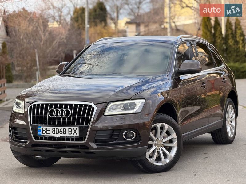 Позашляховик / Кросовер Audi Q5 2013 в Одесі фото Позашляховик / Кросовер Audi Q5 2013 в Одесі