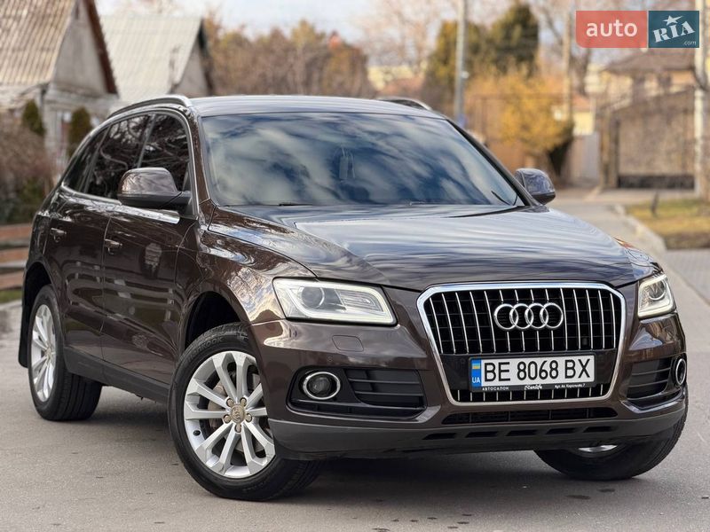 Позашляховик / Кросовер Audi Q5 2013 в Одесі фото 6 Позашляховик / Кросовер Audi Q5 2013 в Одесі