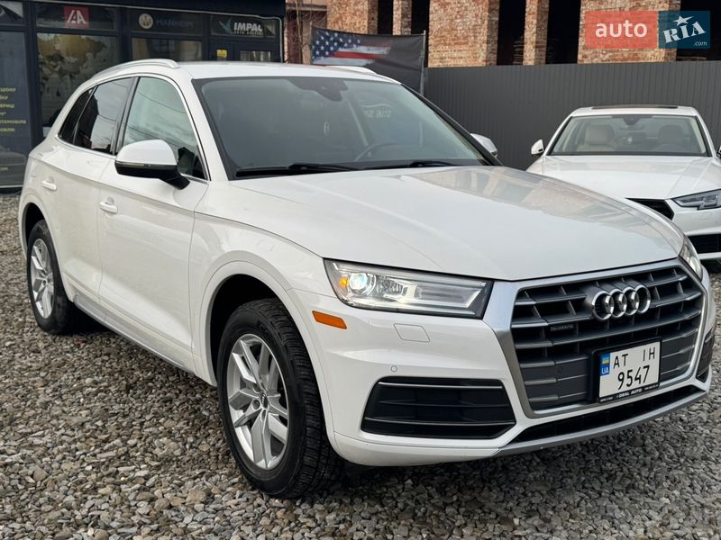 Позашляховик / Кросовер Audi Q5 2020 в Івано-Франківську фото 2 Позашляховик / Кросовер Audi Q5 2020 в Івано-Франківську